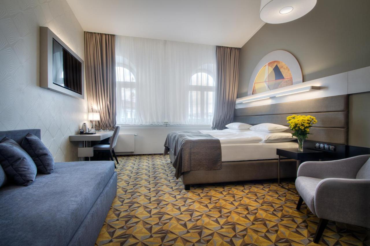 Hotel Essence プラハ エクステリア 写真
